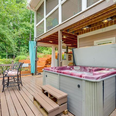 Creekside Hendersonville Haven Hot Tub And Fire Pit Zewnętrze zdjęcie