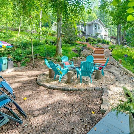 Creekside Hendersonville Haven Hot Tub And Fire Pit Zewnętrze zdjęcie