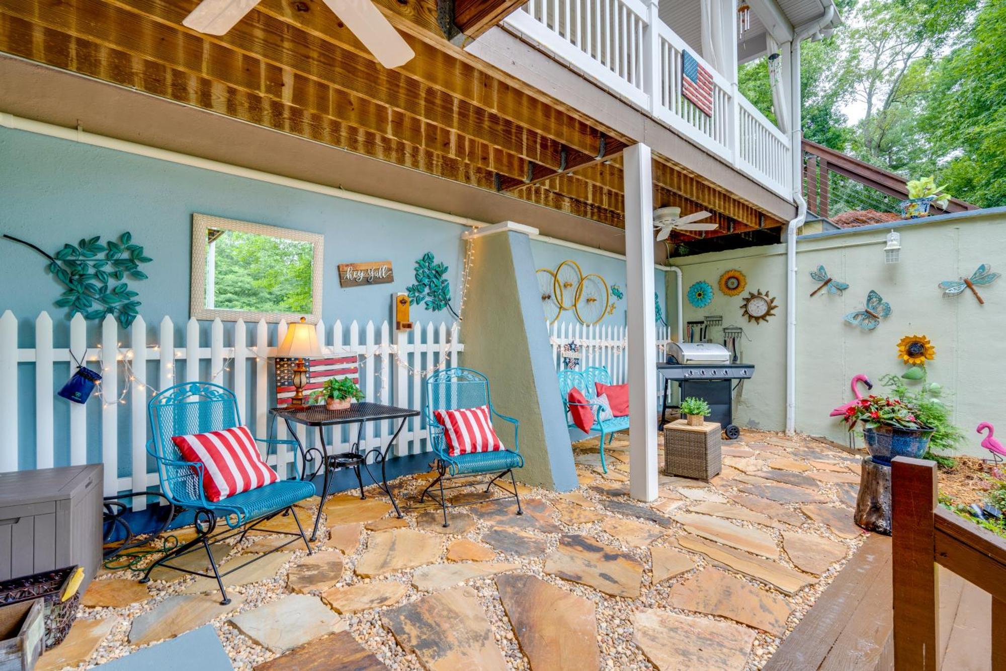 Creekside Hendersonville Haven Hot Tub And Fire Pit Zewnętrze zdjęcie