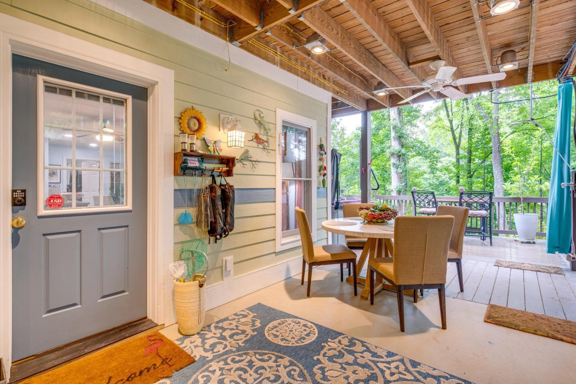 Creekside Hendersonville Haven Hot Tub And Fire Pit Zewnętrze zdjęcie