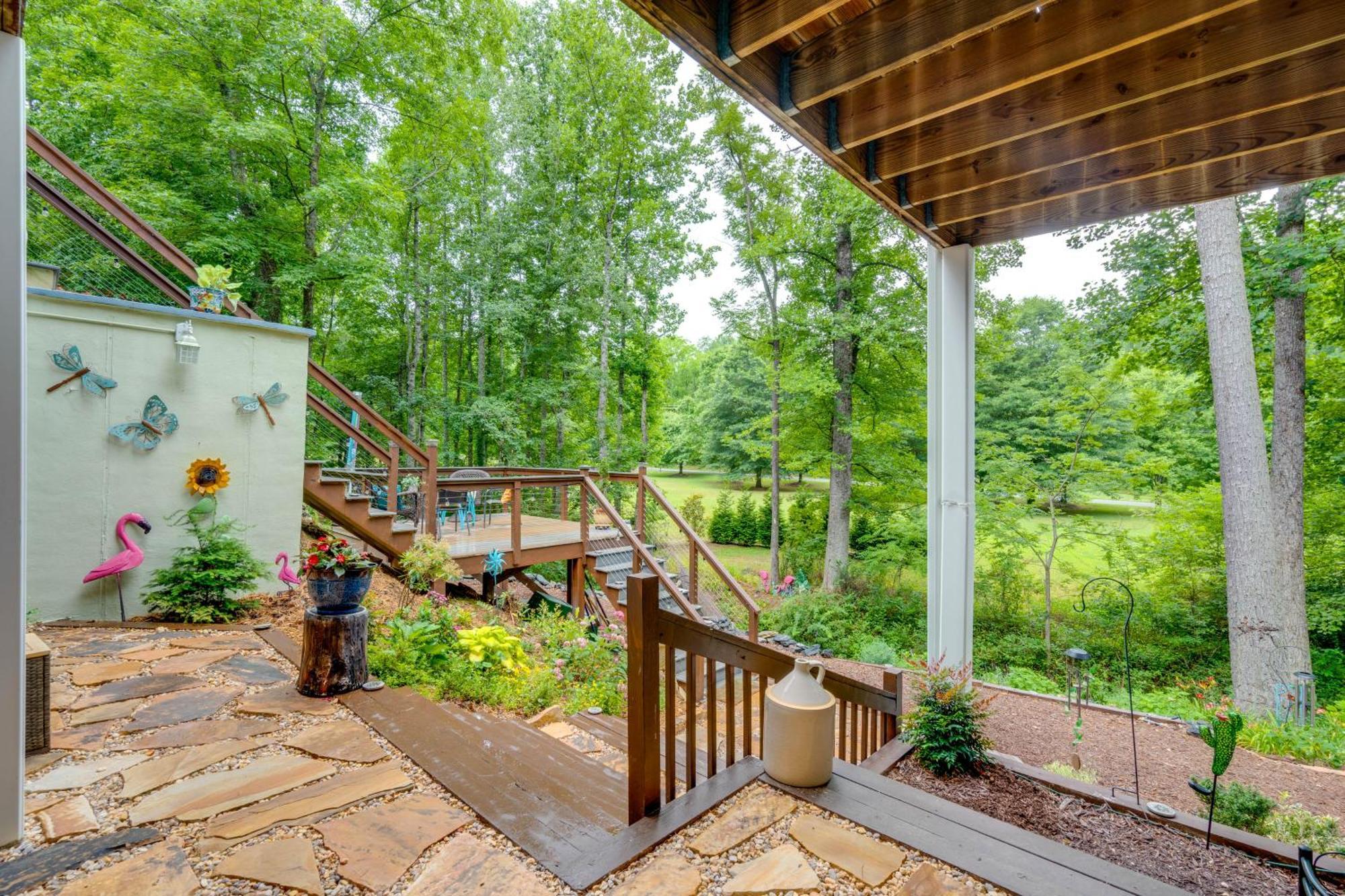 Creekside Hendersonville Haven Hot Tub And Fire Pit Zewnętrze zdjęcie